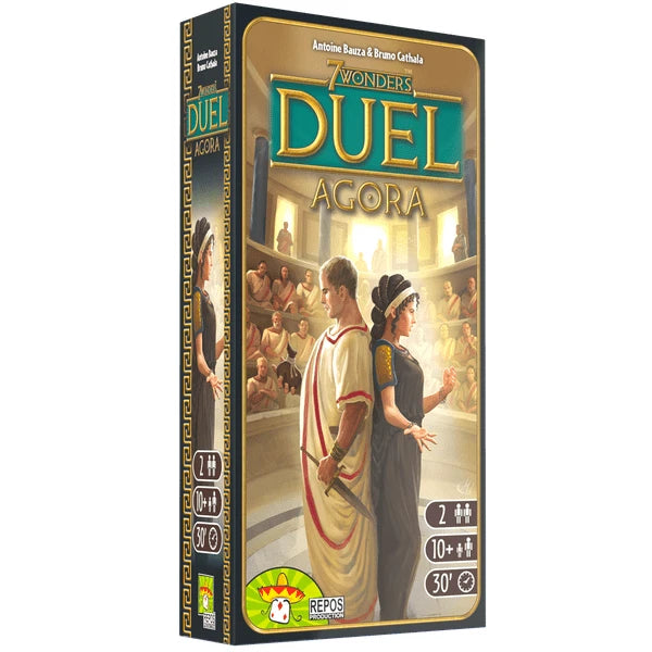 7 Wonders Duel: Agora Card Game Repos Production