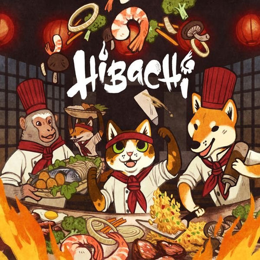 Hibachi Board Game Grail Games