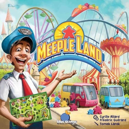 Meeple Land Board Game Blue Orange Games