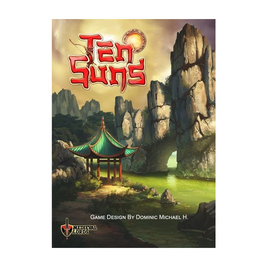 Ten Suns Board Game Medieval Lords