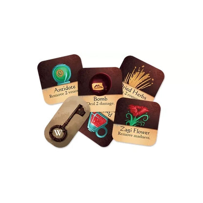 Sleeping Gods: Dungeons Expansion Board Game Red Raven Games