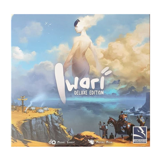 Iwari: Deluxe Edition Board Game ThunderGryph Games