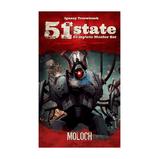 51st State: Master Set – Moloch Card Game Portal Publishing