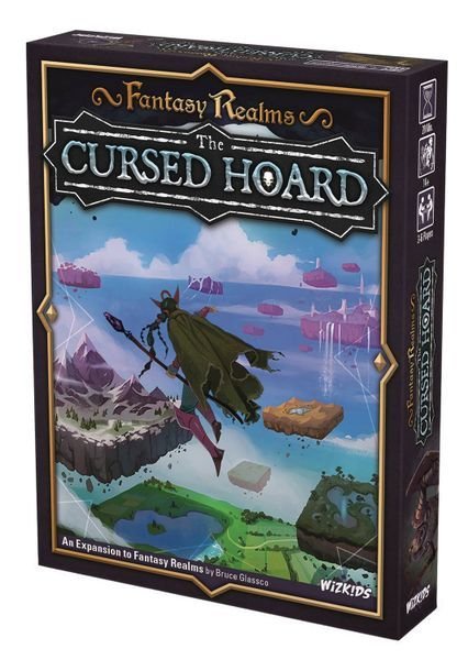 Fantasy Realms: The Cursed Hoard Card Game WizKids Games