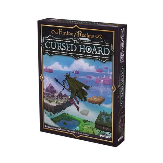 Fantasy Realms: The Cursed Hoard Card Game WizKids Games