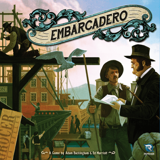 Embarcadero Board Game Renegade Game Studios