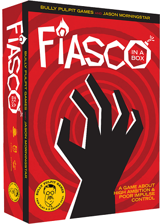 Fiasco RPG (2nd Edition) Board Game Bully Pulpit Games