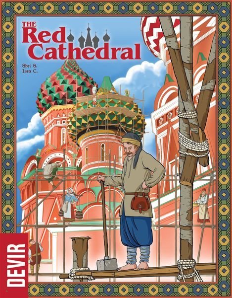 Red Cathedral Board Game Devir