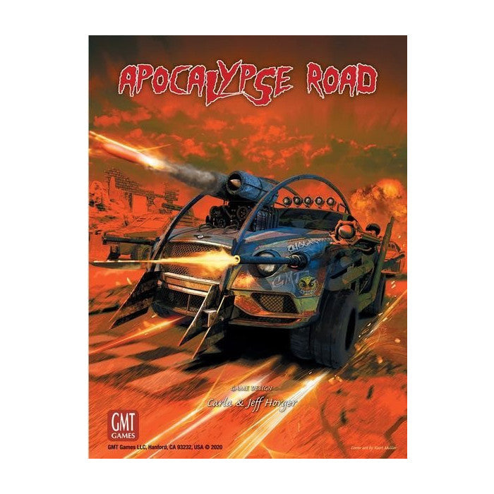 Apocalypse Road Board Game GMT Games