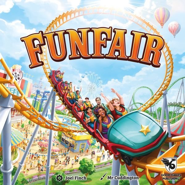 Funfair Board Game Good Games Publishing