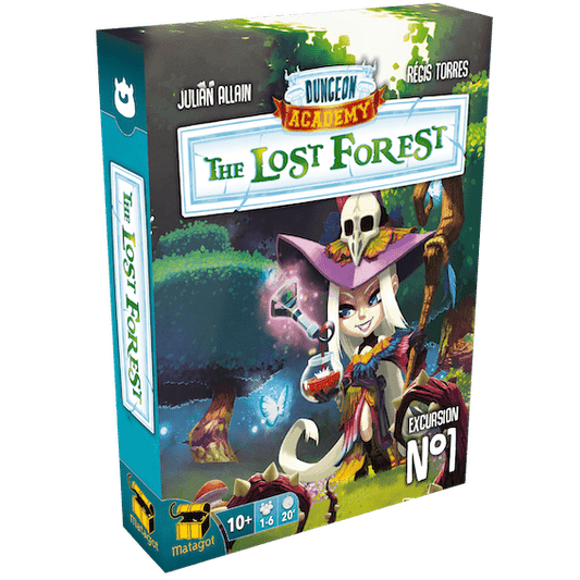 Dungeon Academy: The Lost Forest Board Game Matagot