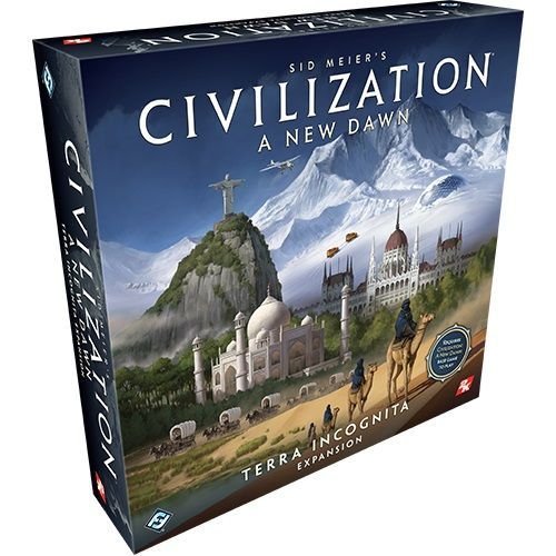 Civilization: A New Dawn Terra Incognita Board Game Fantasy Flight Games