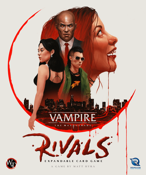 Vampire: The Masquerade – Rivals Expandable Card Game Card Game Renegade Game Studios