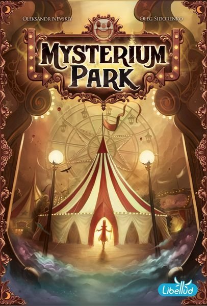 Mysterium Park Board Game Libellud