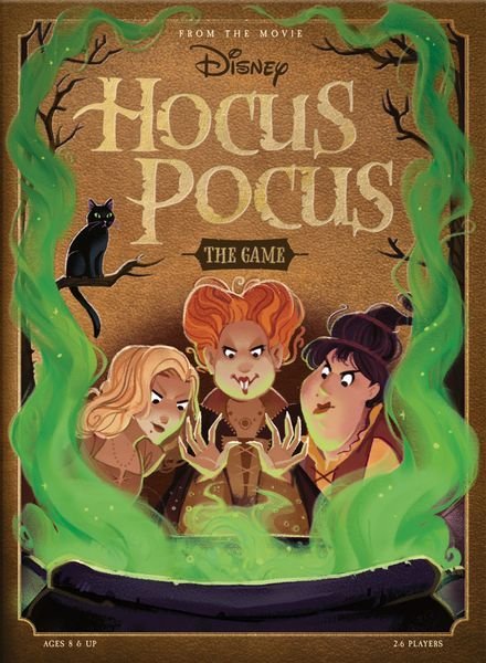 Disney Hocus Pocus: The Game Board Game Ravensburger Spieleverlag