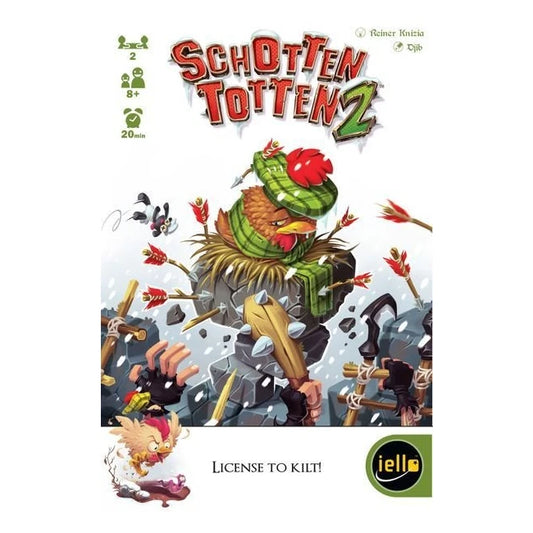 Schotten Totten 2 Card Game Iello