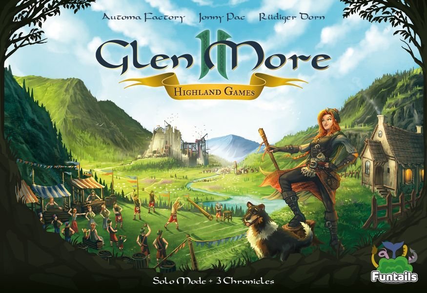 Glen More II: Highland Games Board Game Funtails