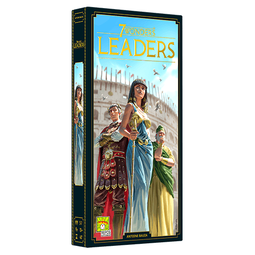 7 Wonders (Second Edition): Leaders Board Game Repos Production