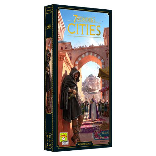 7 Wonders (Second Edition): Cities Board Game Repos Production