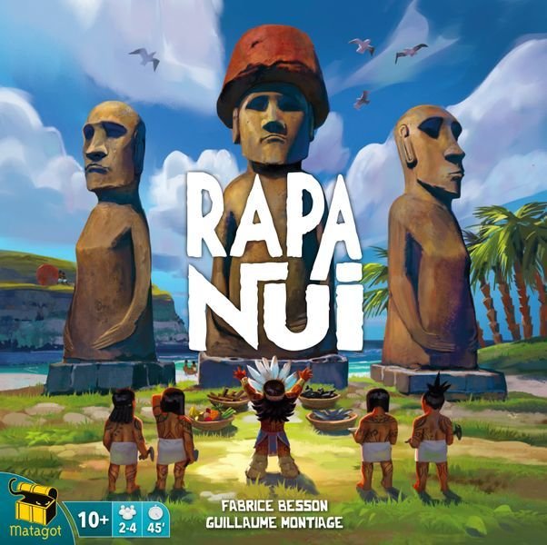 Rapa Nui (2020) Board Game Matagot