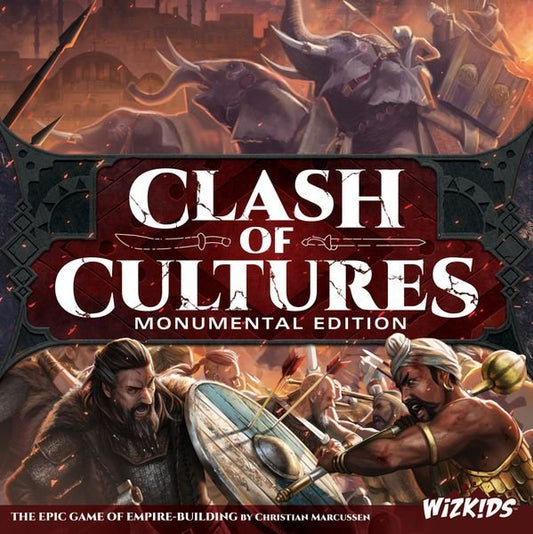 Clash of Cultures: Monumental Edition Board Game WizKids Games