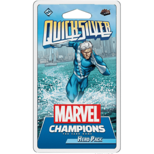 Marvel Champions: The Card Game – Quicksilver Hero Pack Card Game Fantasy Flight Games