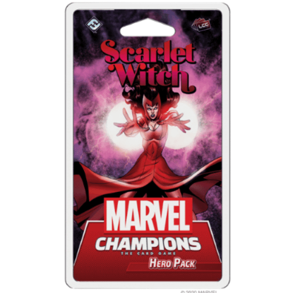 Marvel Champions: The Card Game – Scarlet Witch Hero Pack Card Game Fantasy Flight Games