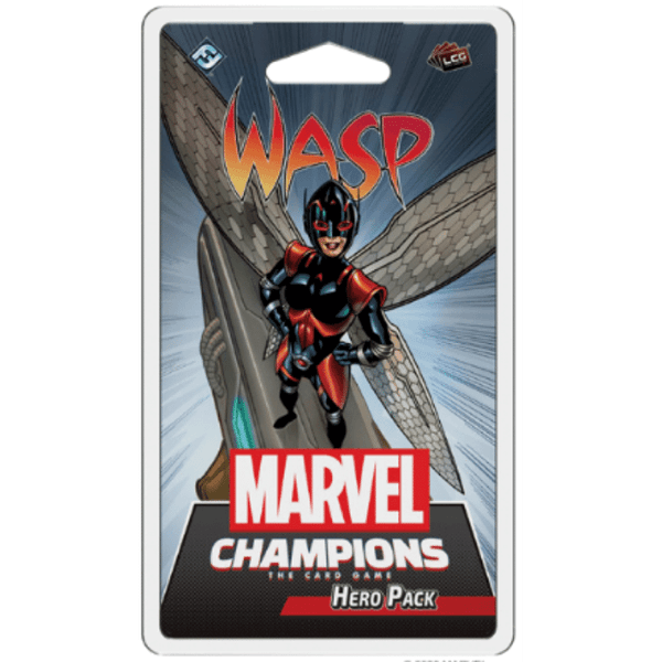 Marvel Champions: The Card Game – Wasp Hero Pack Card Game Fantasy Flight Games