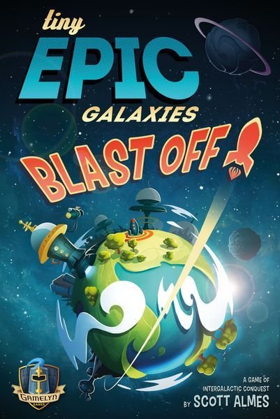 Tiny Epic Galaxies BLAST OFF! Board Game Gamelyn Games