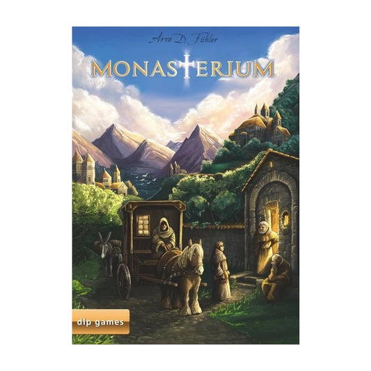 Monasterium Board Game dlp Games