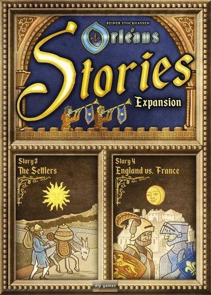 Orléans Stories Expansion: Stories 3 & 4 Board Game dlp Games