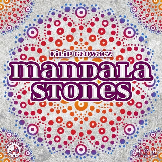 Mandala Stones Board Game Board&amp;amp