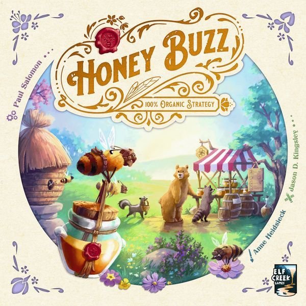 Honey Buzz Board Game Elf Greek Games