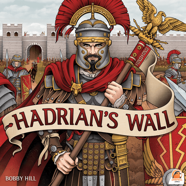 Hadrian’s Wall Board Game Renegade Game Studios