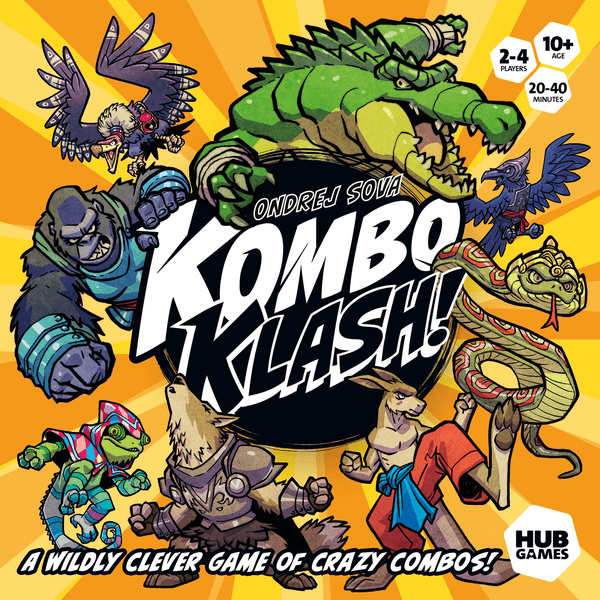 Kombo Klash Board Game Hub Games