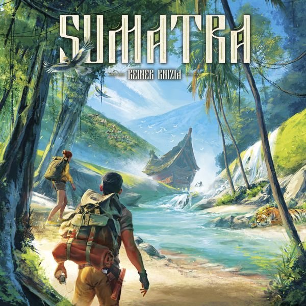 Sumatra Board Game Ludonova