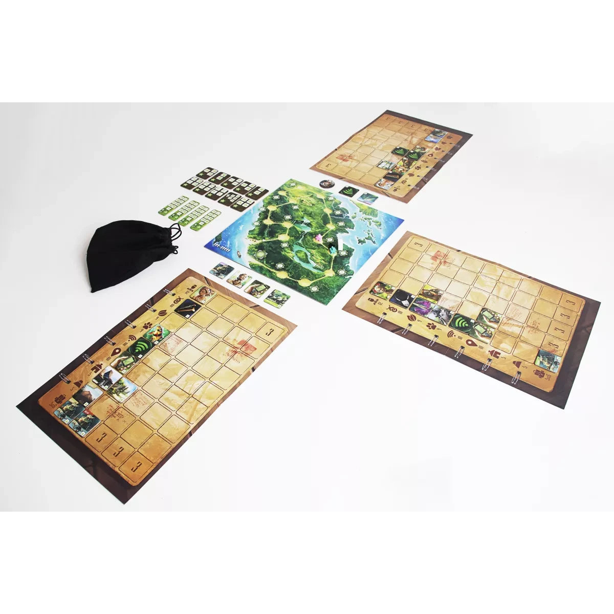 Sumatra Board Game Ludonova