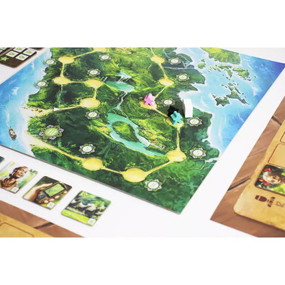 Sumatra Board Game Ludonova