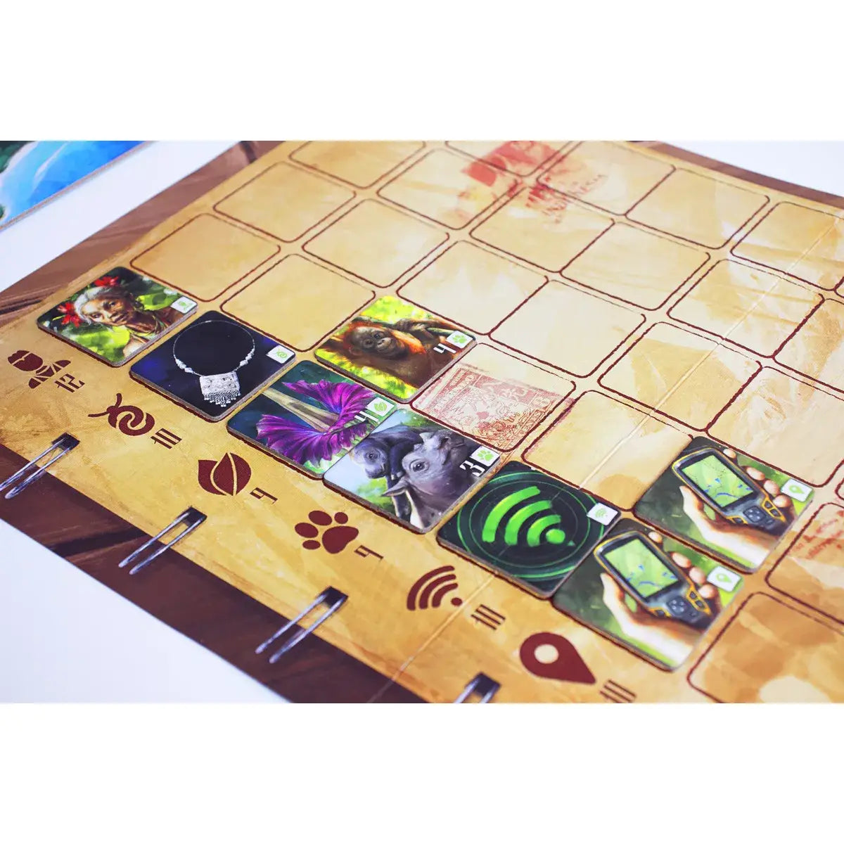 Sumatra Board Game Ludonova