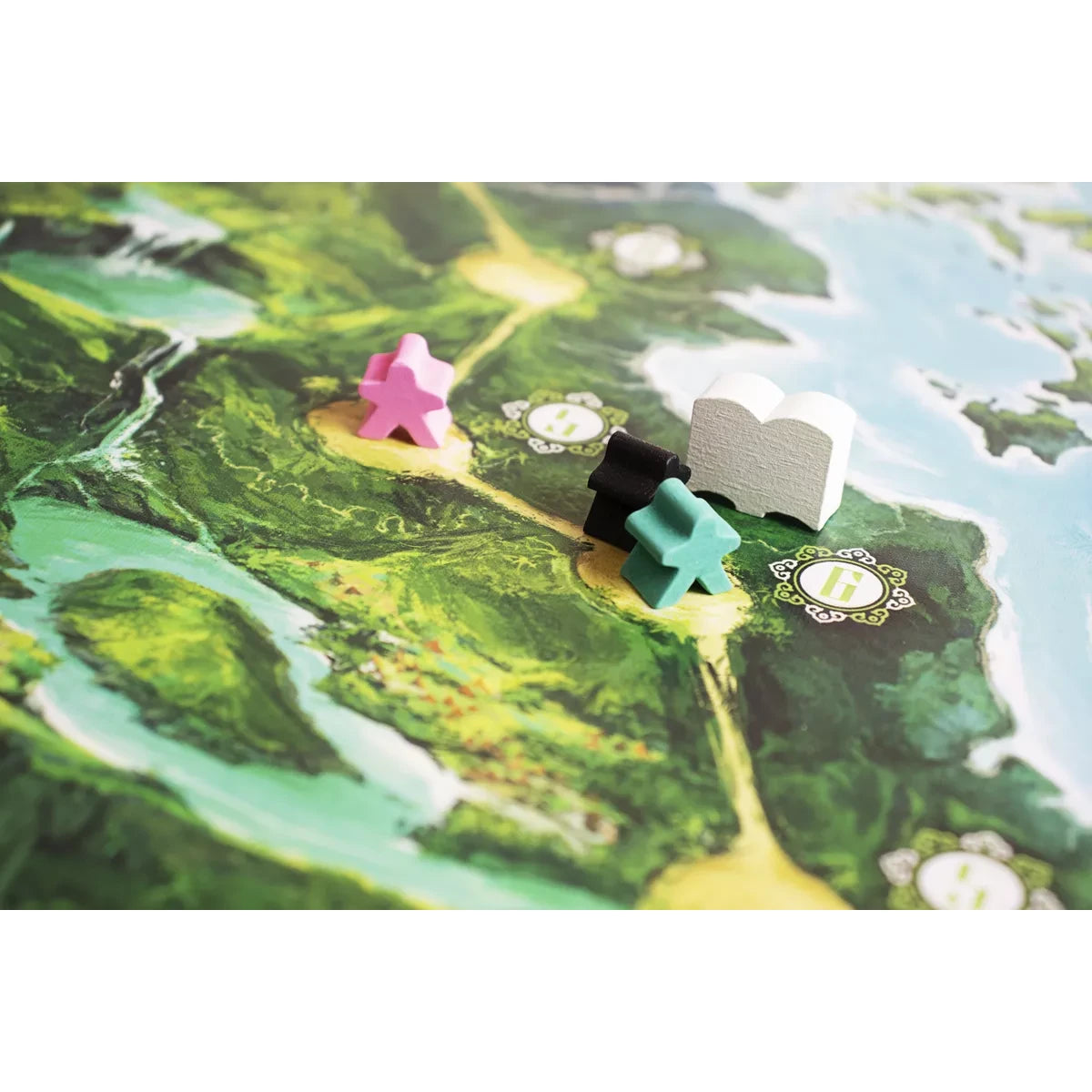 Sumatra Board Game Ludonova