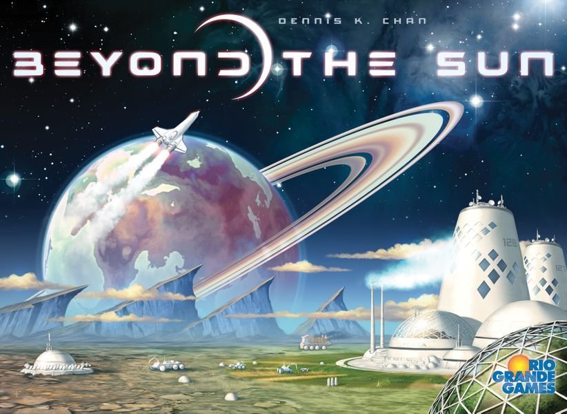 Beyond the Sun Board Game Rio Grande Games