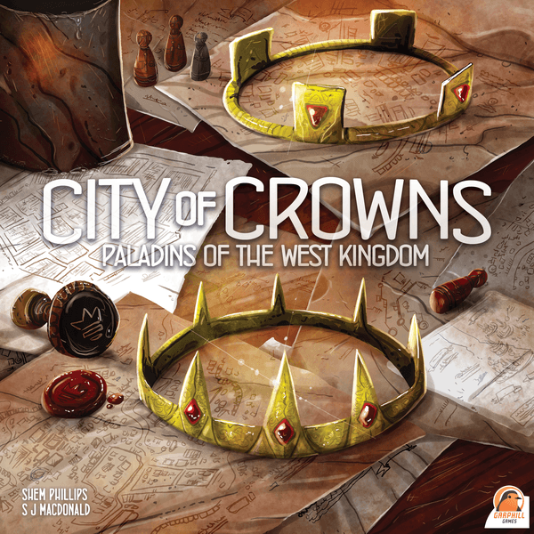 Paladins of the West Kingdom: City of Crowns Board Game Renegade Game Studios