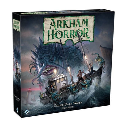Arkham Horror (Third Edition): Under Dark Waves Board Game Fantasy Flight Games