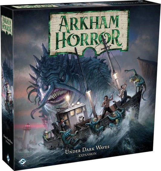 Arkham Horror (Third Edition): Under Dark Waves Board Game Fantasy Flight Games