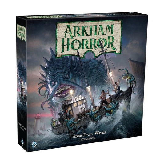 Arkham Horror (Third Edition): Under Dark Waves Board Game Fantasy Flight Games