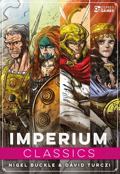 Imperium: Classics Board Game Osprey Games