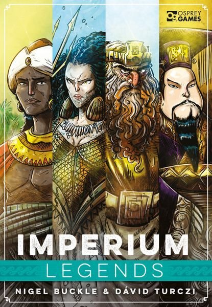 Imperium: Legends Board Game Osprey Games