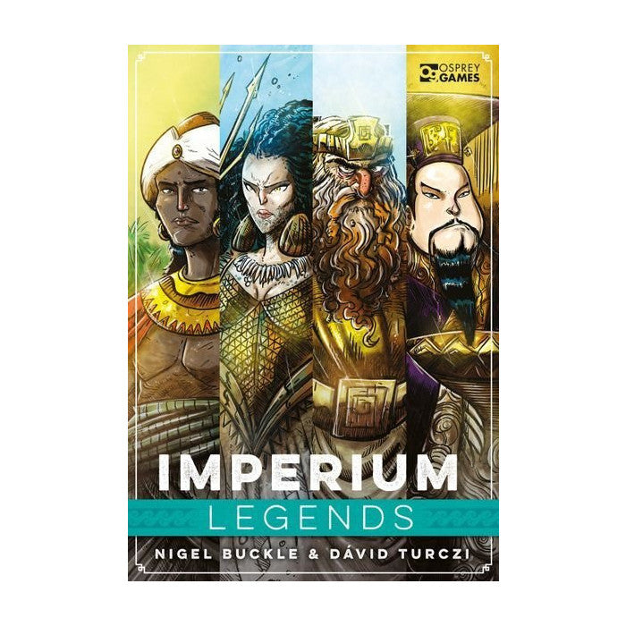 Imperium: Legends Board Game Osprey Games