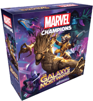 Marvel Champions: The Galaxy's Most Wanted Expansion Card Game Fantasy Flight Games