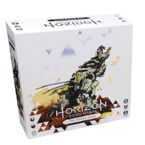 Horizon Zero Dawn: The Board Game Board Game Steamforged Games